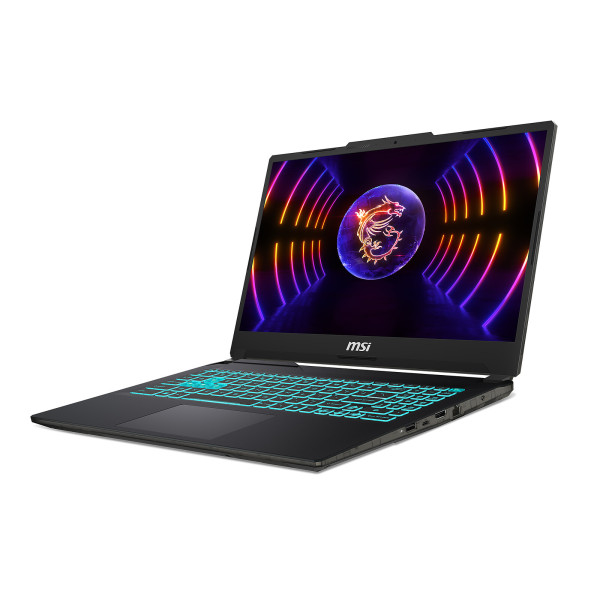 MSI Cyborg 15 A13VE-2226XMA Intel i7-13620H/16GB DDR5/512GB SSD/RTX 4050 6GB/15.6" 144Hz/FreeDos /Black PC Portables Gamer MS...