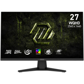 MSI MAG 274QF E20 27" Fast IPS 0.5ms 200Hz 2K Moniteurs Gamer MSI, Ultra Pc Gamer Maroc