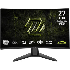 MSI MAG 274CF X24 27" 0.5ms 240Hz Curved Moniteurs Gamer MSI, Ultra Pc Gamer Maroc
