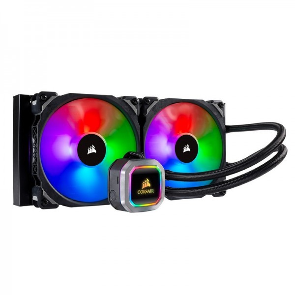 Corsair Hydro Series H115i RGB PLATINUM Refroidissement Corsair, Ultra Pc Gamer Maroc