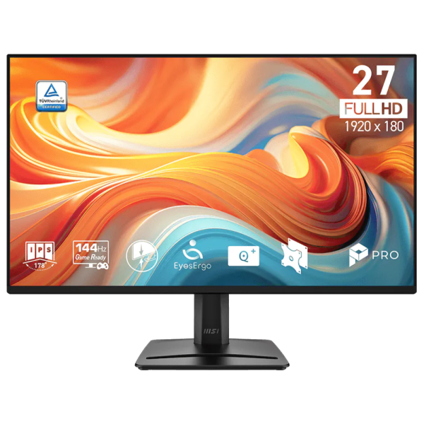 MSI PRO MP275 E14L 27" IPS 1ms 144Hz Moniteurs PRO MSI, Ultra Pc Gamer Maroc