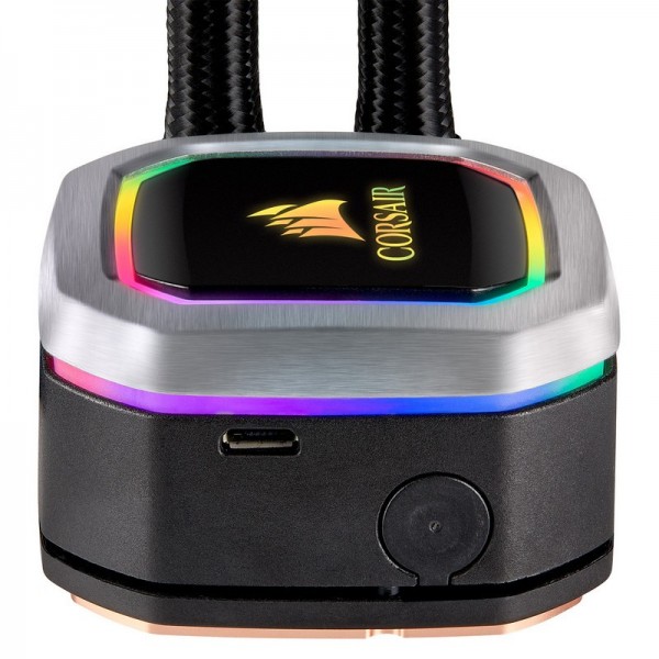 Corsair Hydro Series H115i RGB PLATINUM Refroidissement Corsair, Ultra Pc Gamer Maroc