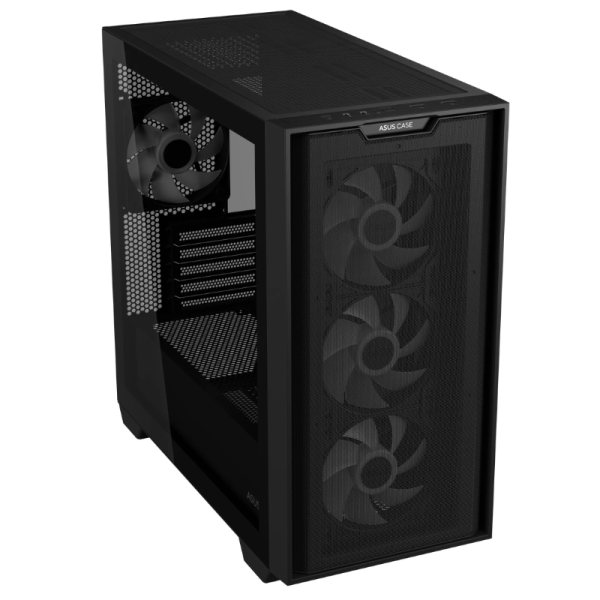 ASUS A21 Plus TG ARGB NOIR Les Minis Boitiers ASUS, Ultra Pc Gamer Maroc