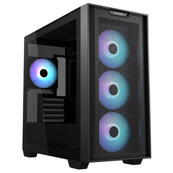 ASUS A21 Plus TG ARGB NOIR Les Minis Boitiers ASUS, Ultra Pc Gamer Maroc