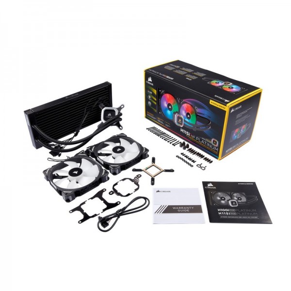 Corsair Hydro Series H115i RGB PLATINUM Refroidissement Corsair, Ultra Pc Gamer Maroc