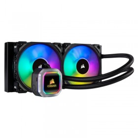 Corsair Hydro Series H100i RGB PLATINUM Refroidissement Corsair, Ultra Pc Gamer Maroc