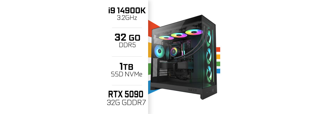 PC Gamer i9 14900K/1TB SSD/32GB DDR5/RTX5090 Intel Core i9 UltraPC ...