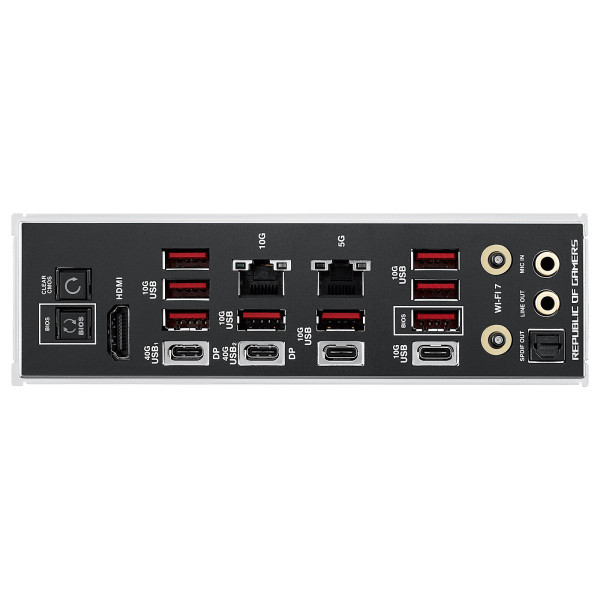 ASUS ROG CROSSHAIR X870E EXTREME Socket AM5 ASUS, Ultra Pc Gamer Maroc