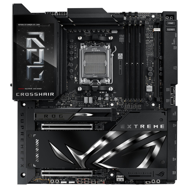 ASUS ROG CROSSHAIR X870E EXTREME Socket AM5 ASUS, Ultra Pc Gamer Maroc