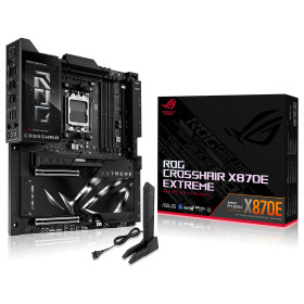 ASUS ROG CROSSHAIR X870E EXTREME Socket AM5 ASUS, Ultra Pc Gamer Maroc