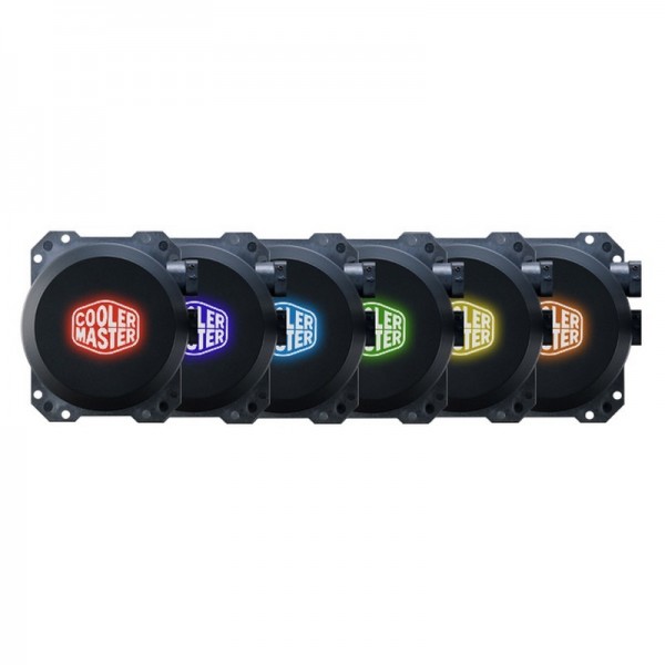 Cooler Master MasterLiquid ML240L RGB Refroidissement Cooler Master, Ultra Pc Gamer Maroc