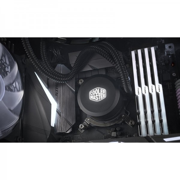 Cooler Master MasterLiquid Lite 240 Refroidissement Cooler Master, Ultra Pc Gamer Maroc