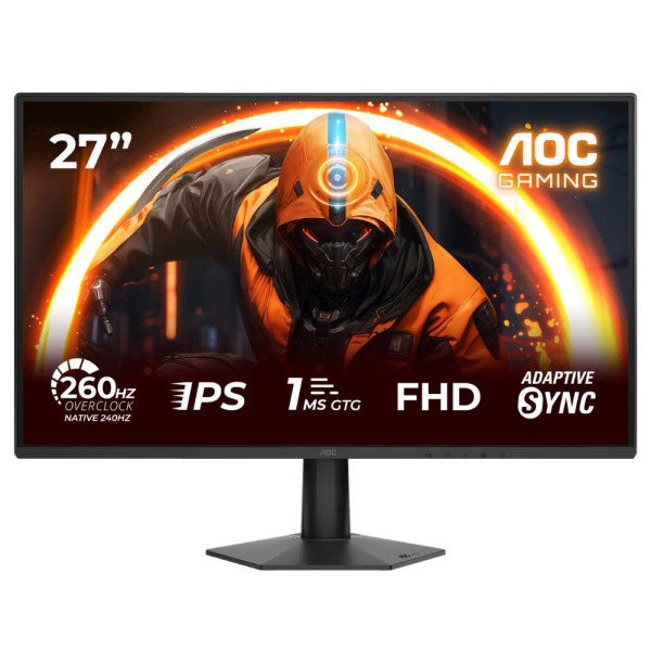 AOC 27G50Z 27″ Fast IPS 0.3ms 260Hz Moniteurs Gamer AOC, Ultra Pc Gamer Maroc
