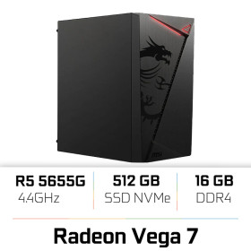 PC PRO UltraPC Ryzen 5 PRO 5655G/16GB/512GB SSD/Radeon Vega 7 PC Pro UltraPC, Ultra Pc Gamer Maroc
