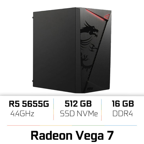 PC PRO UltraPC Ryzen 5 PRO 5655G/16GB/512GB SSD/Radeon Vega 7 PC Pro UltraPC, Ultra Pc Gamer Maroc