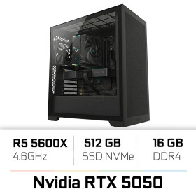 PC PRO UltraPC Ryzen 5 5600X/16GB/512GB SSD/RTX5050 PC Pro UltraPC, Ultra Pc Gamer Maroc