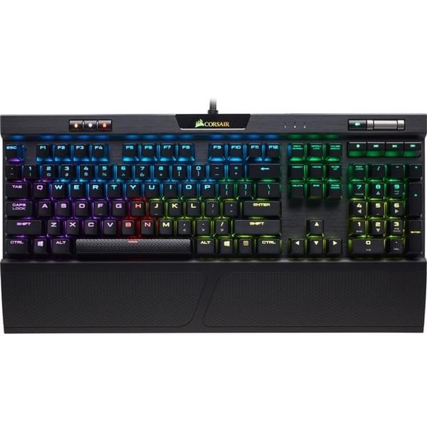 Corsair Gaming K70 RGB MK.2 Cherry MX Red Claviers Corsair, Ultra Pc Gamer Maroc