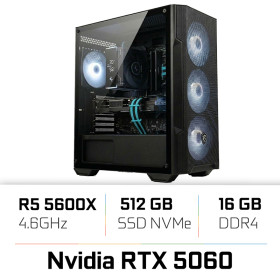 PC PRO UltraPC Ryzen 7 5700X/16GB/512GB SSD/RTX5060 PC Pro UltraPC, Ultra Pc Gamer Maroc