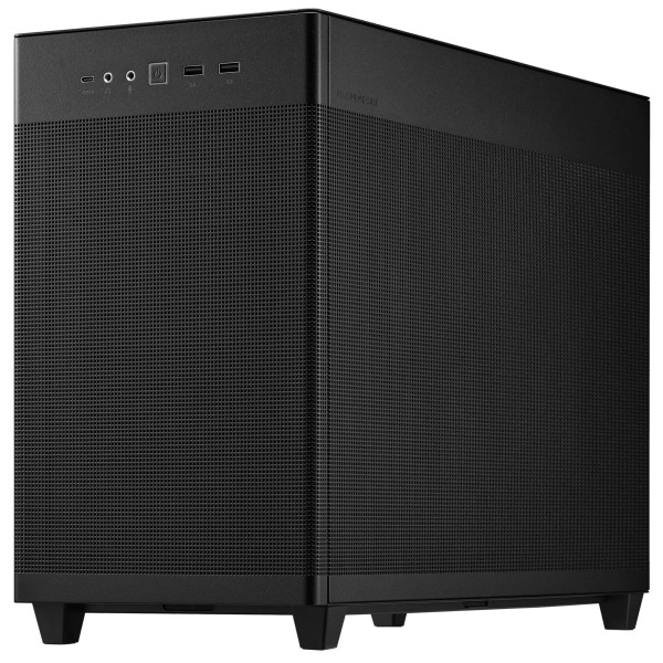 ASUS Prime AP201 MESH Black Les Minis Boitiers ASUS, Ultra Pc Gamer Maroc