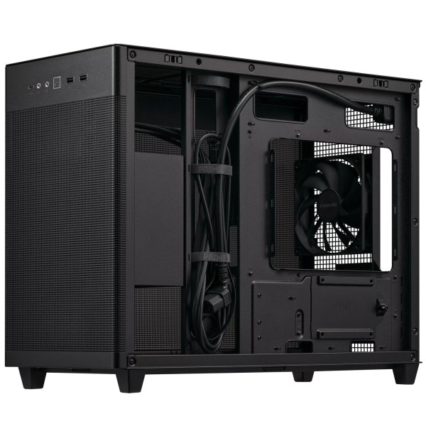 ASUS Prime AP201 MESH Black Les Minis Boitiers ASUS, Ultra Pc Gamer Maroc
