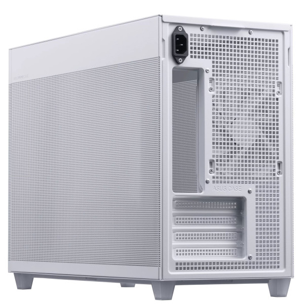 ASUS Prime AP201 MESH White Les Minis Boitiers ASUS, Ultra Pc Gamer Maroc