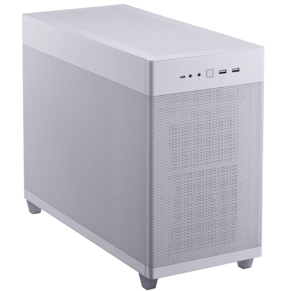 ASUS Prime AP201 MESH White Les Minis Boitiers ASUS, Ultra Pc Gamer Maroc