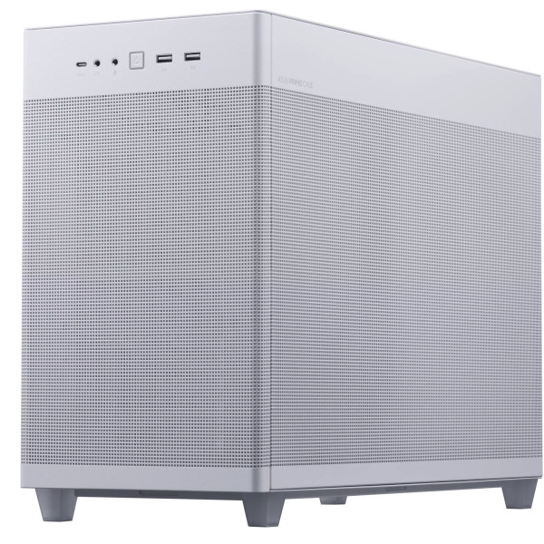 ASUS Prime AP201 MESH White Les Minis Boitiers ASUS, Ultra Pc Gamer Maroc