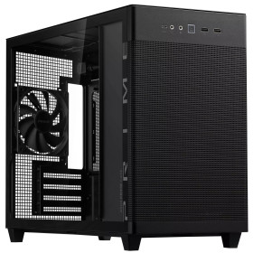 ASUS Prime AP201 TG Black Les Minis Boitiers ASUS, Ultra Pc Gamer Maroc