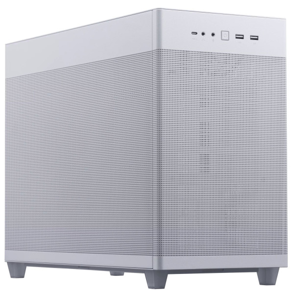 ASUS Prime AP201 MESH White Les Minis Boitiers ASUS, Ultra Pc Gamer Maroc