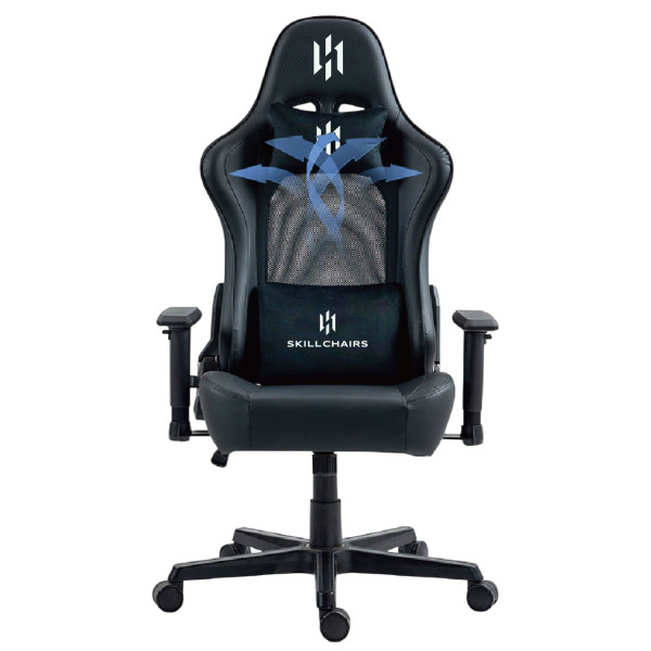 SKILLCHAIRS Viper (Air series) Chaise gamer SKILLCHAIRS, Ultra Pc Gamer Maroc