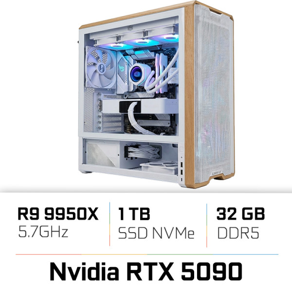 PC PRO UltraPC Ryzen 9 9950X/32GB/1TB SSD/RTX 5090 PC Pro UltraPC, Ultra Pc Gamer Maroc