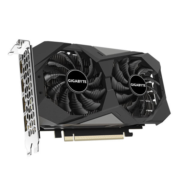 Gigabyte GeForce RTX 3050 WINDFORCE OC V2 6Go NVIDIA Gigabyte, Ultra Pc Gamer Maroc