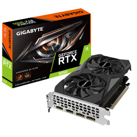 GIGABYTE GeForce RTX 3050 WINDFORCE OC V2 6Go GDDR6 NVIDIA Gigabyte, Ultra Pc Gamer Maroc