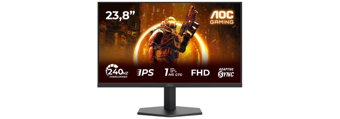 AOC 24G11ZE 23.8" Fast IPS 0.3ms 240Hz