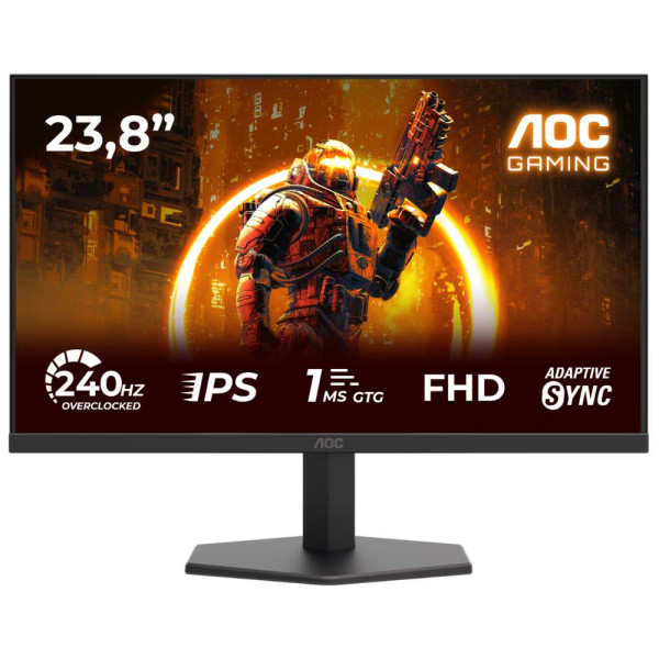 AOC 24G11ZE 23.8" Fast IPS 0.3ms 240Hz Moniteurs Gamer AOC, Ultra Pc Gamer Maroc