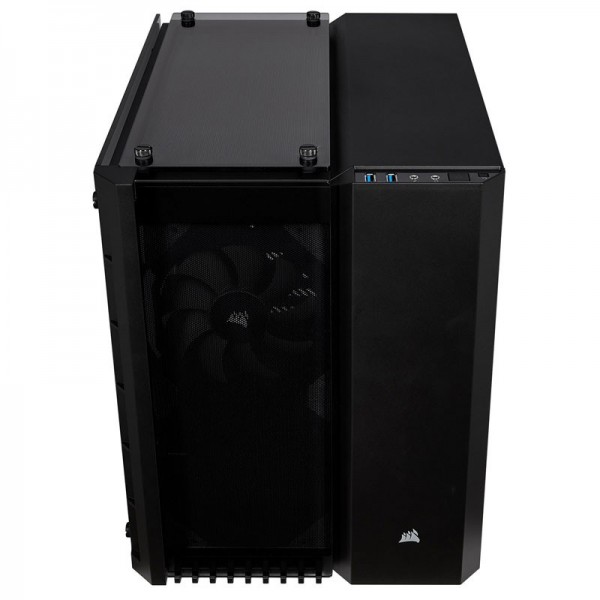 Corsair Crystal 280X Noir Boitiers PC Corsair, Ultra Pc Gamer Maroc