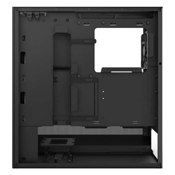 NZXT H5 Flow RGB (2024) Black ( Emballage Ouvert ) Les Moyennes Tours NZXT, Ultra Pc Gamer Maroc