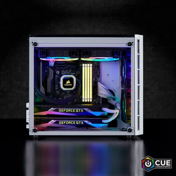 Corsair Crystal 280X Noir Boitiers PC Corsair, Ultra Pc Gamer Maroc