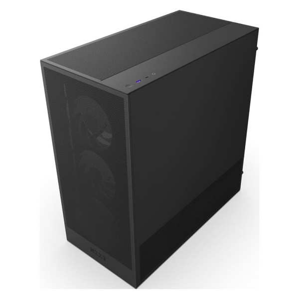 NZXT H5 Flow RGB (2024) Black ( Emballage Ouvert ) Les Moyennes Tours NZXT, Ultra Pc Gamer Maroc