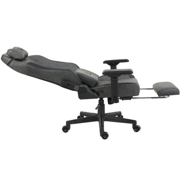 SKILLCHAIRS Emperor (Gray) Chaise gamer SKILLCHAIRS, Ultra Pc Gamer Maroc