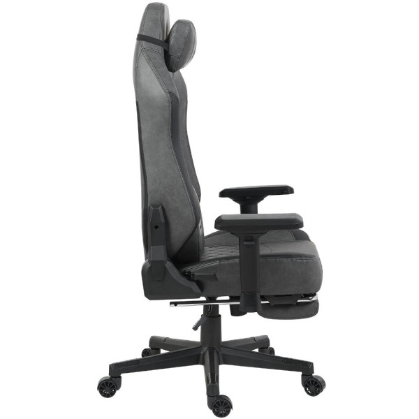 SKILLCHAIRS Emperor (Gray) Chaise gamer SKILLCHAIRS, Ultra Pc Gamer Maroc