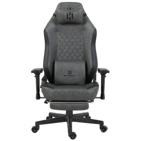 SKILLCHAIRS Emperor (Gray) Chaise gamer SKILLCHAIRS, Ultra Pc Gamer Maroc
