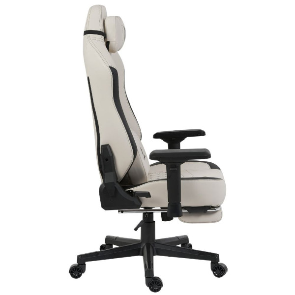 SKILLCHAIRS Emperor (Beige) Chaise gamer SKILLCHAIRS, Ultra Pc Gamer Maroc