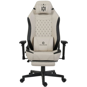 SKILLCHAIRS Emperor (Beige) Chaise gamer SKILLCHAIRS, Ultra Pc Gamer Maroc