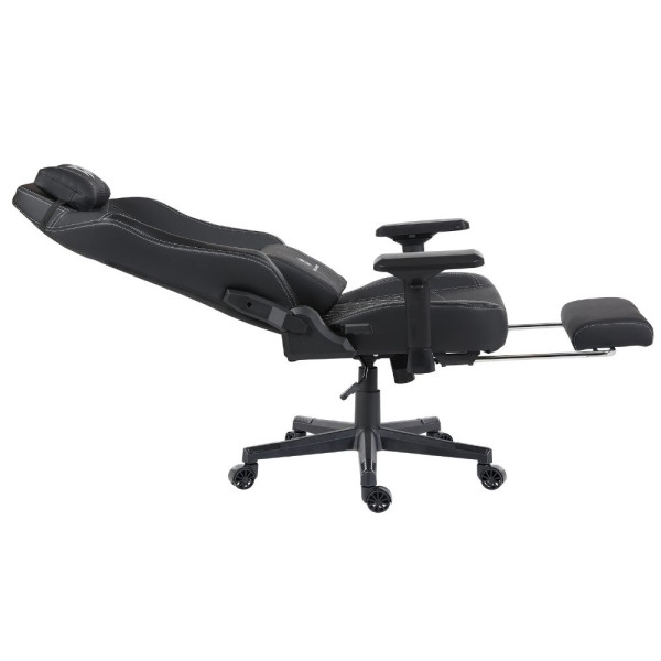 SKILLCHAIRS Emperor (Black) Chaise gamer SKILLCHAIRS, Ultra Pc Gamer Maroc