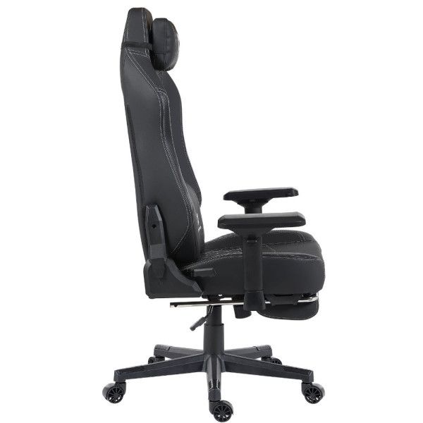 SKILLCHAIRS Emperor (Black) Chaise gamer SKILLCHAIRS, Ultra Pc Gamer Maroc