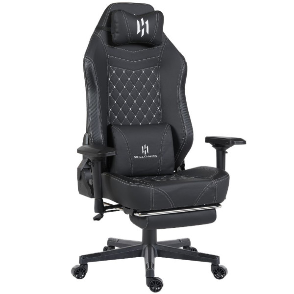 SKILLCHAIRS Emperor (Black) Chaise gamer SKILLCHAIRS, Ultra Pc Gamer Maroc