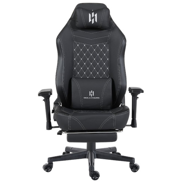 SKILLCHAIRS Emperor (Black) Chaise gamer SKILLCHAIRS, Ultra Pc Gamer Maroc