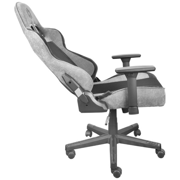 SKILLCHAIRS Tempest (Gray/Black) Chaise gamer SKILLCHAIRS, Ultra Pc Gamer Maroc