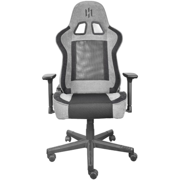 SKILLCHAIRS Tempest (Gray/Black) Chaise gamer SKILLCHAIRS, Ultra Pc Gamer Maroc